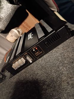 4800 watt amp n conp 10" 100$