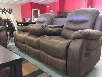 BRAND NEW 3 PIECE RECLINABLE SET