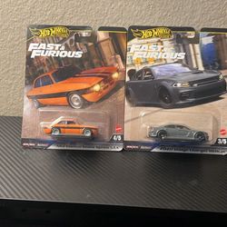 Fast And Furious Hot Wheels 