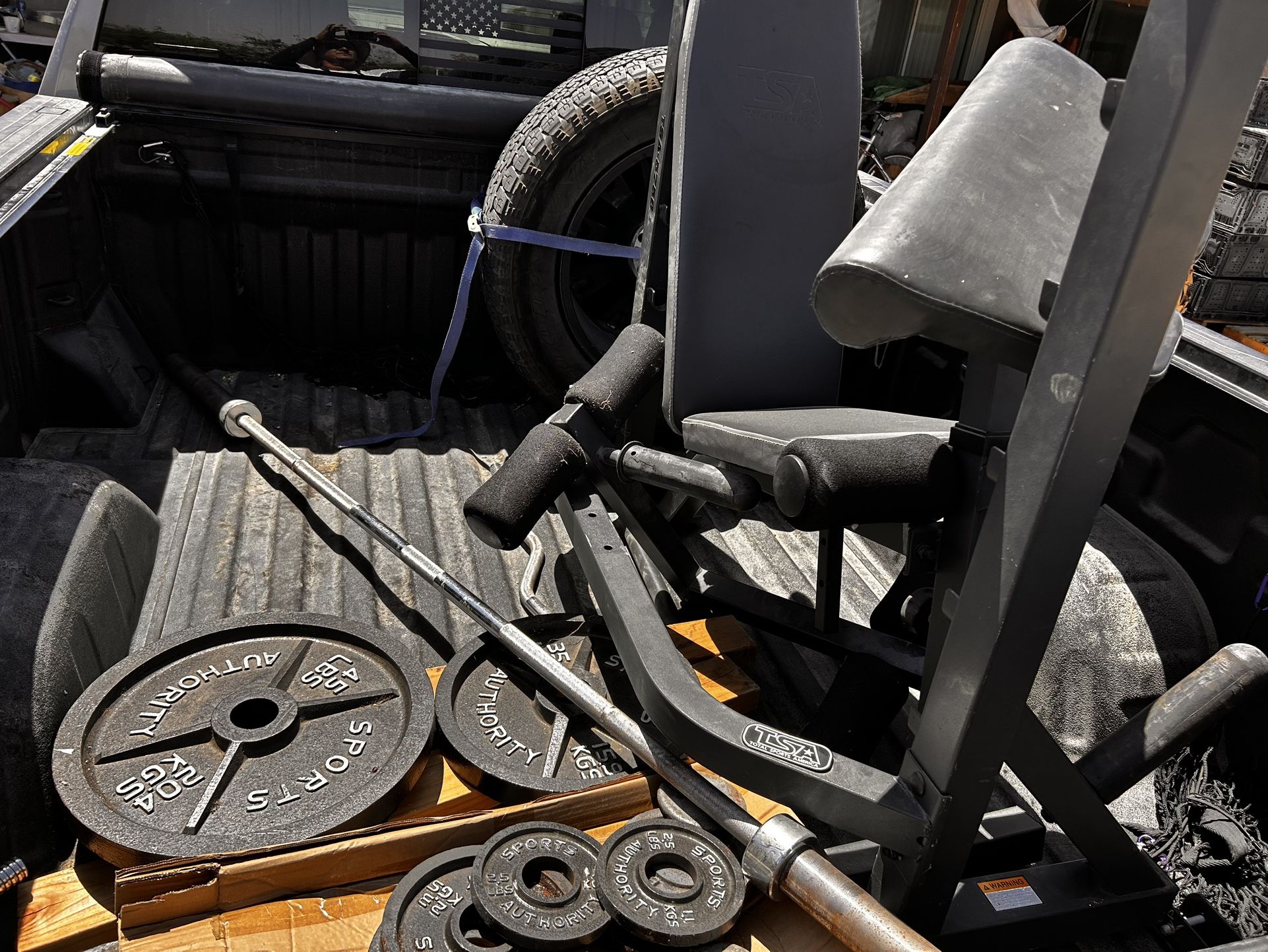 Weight Set *FULL SET*