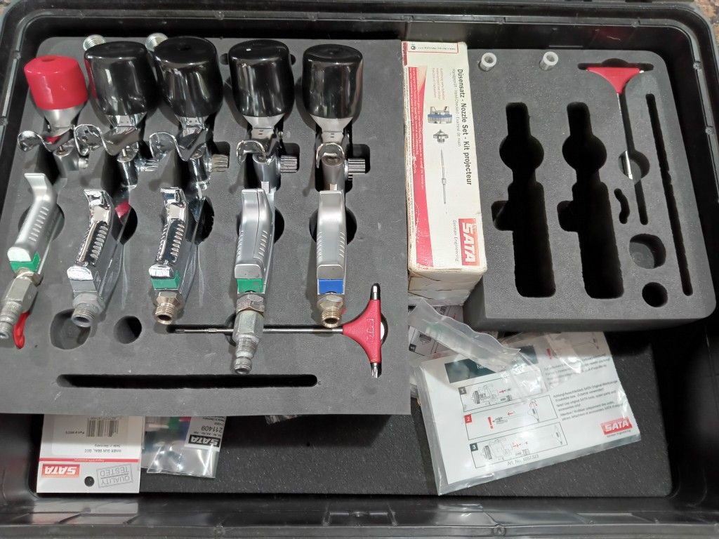 Sata Jet Paint Spray Guns