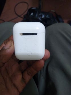 Airpods Case And Left Pod Only 