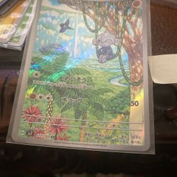 Meditite Pokémon Card 