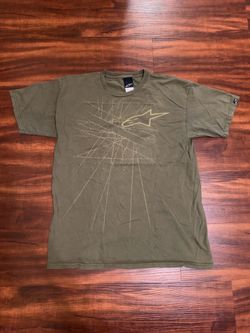 Alpinestars Green Graphic Large men’s T-Shirt