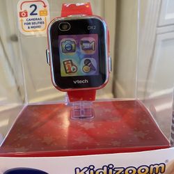 Brand New Vtech Red Unicorn Smart Watch 