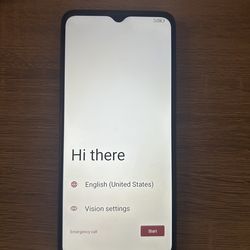 TCL android phone 13MP camera