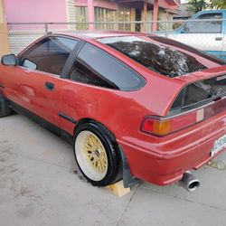 Proyecto Car Crx 91 Parts 