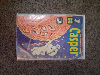 Harvey comics the friendly ghost CASPER # 176