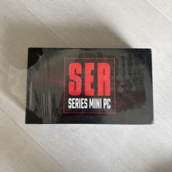 Beelink SER5 MAX Mini PC AMD Ryzen 7 6800H Processor 32GB RAM 1TB SSD New