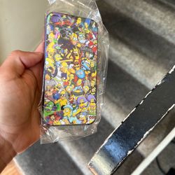 The Simpson iPhone 13 mini case