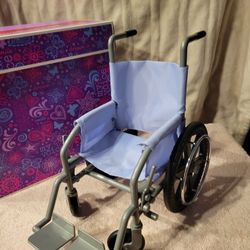American Girl Doll Wheelchair