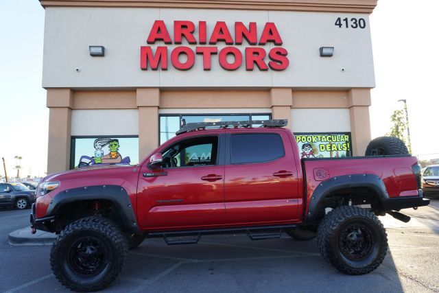 2017 Toyota Tacoma Double Cab