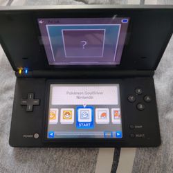 Modded DSI w/ NES, SNES, Genesis, GB, GBA, DS games