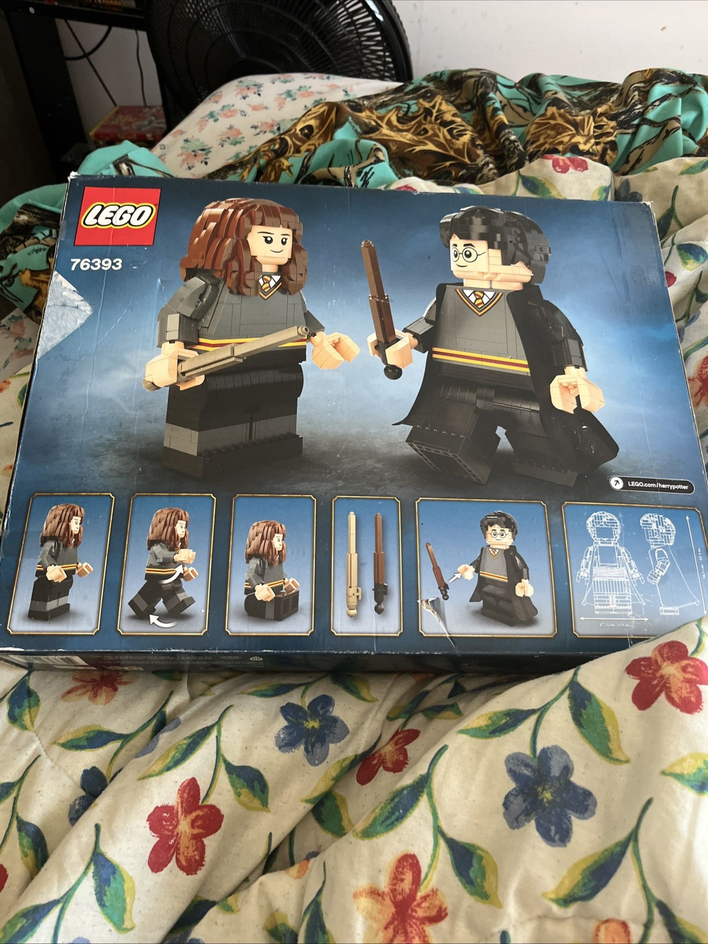 LEGO Harry Potter Harry Potter & Hermione Granger 76393 Playset