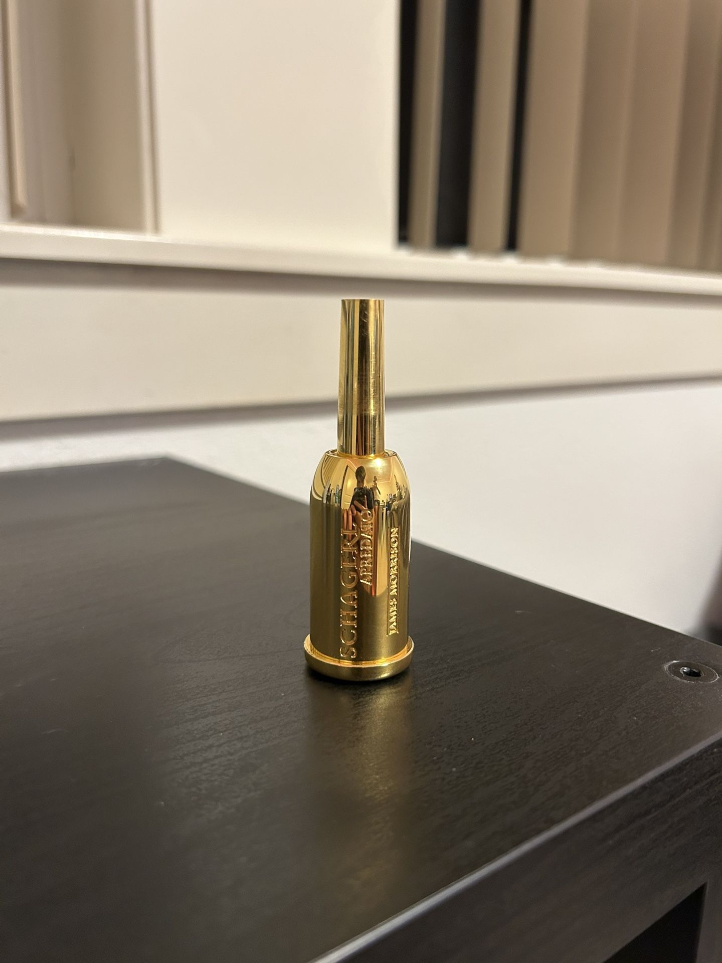 james Morrison Schagerl Apredato Gold Mouthpiece