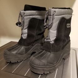 Kids Snow Boots Size 12c