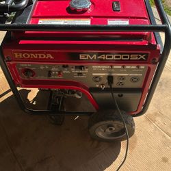 Honda Em 4000 Sx Generator