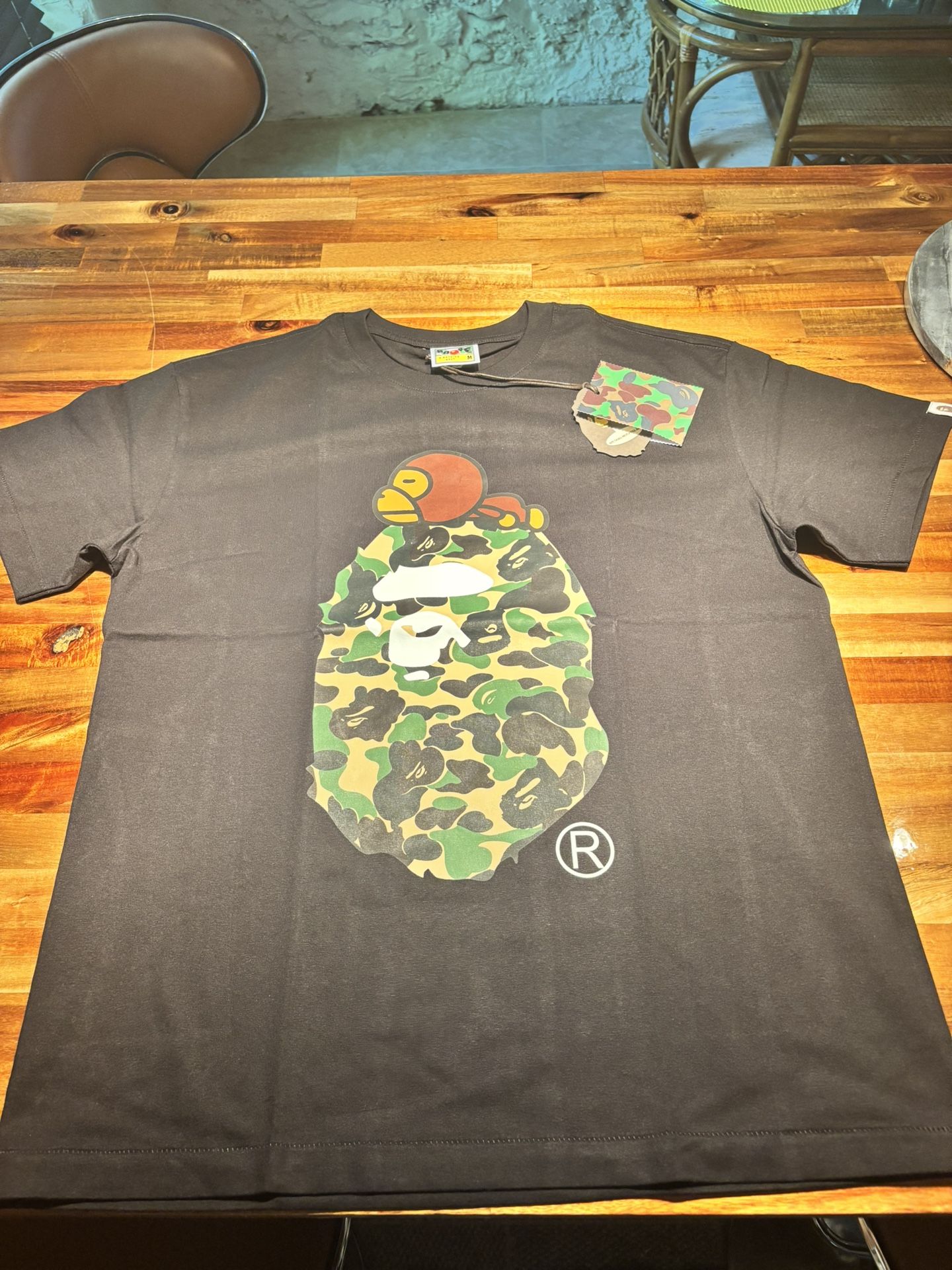 BAPE baby milo tee
