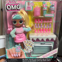 LOL Surprise OMG Doll- Sweet Nails
