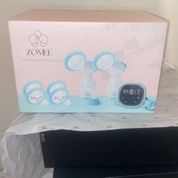 Zomee Z2 PUMP & SILICONE HANDS FREE COLLECTION CUPS BUNDLE