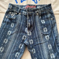 Cowgirl Hardware Western Jeans Girls 12