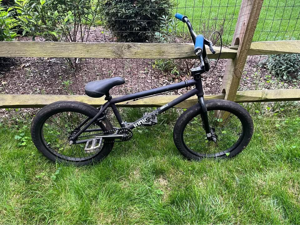 Kink BMX Gap XL – 21” Frame, Perfect for Larger Riders