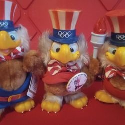 1(contact info removed) La Olympics Eagle Figures