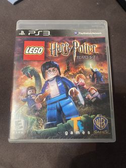 Lego Harry Potter Years 5-7 PS3