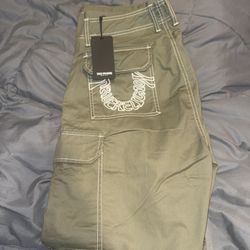 True Religion Cargo Pants