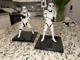 Star Wars Stormtrooper Figurines