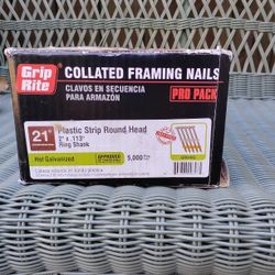 21° Galvanized Framing Nails