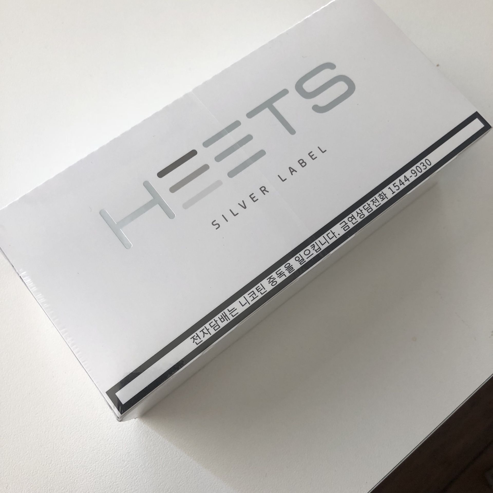 iQOS sticks Silver