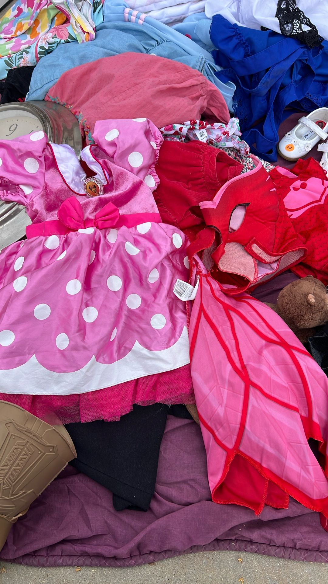 Costume Owlet Minnie Mouse