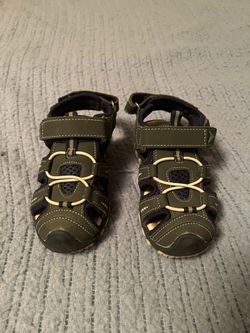 Toddler boy sandals