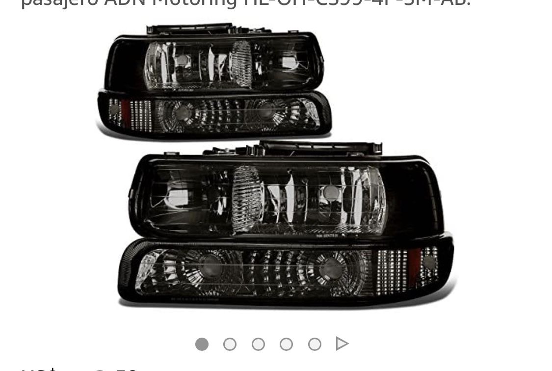 chevy tahoe silverado headlights