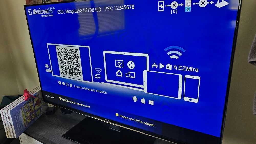 Samsung 55 Inch Smart TV 