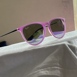 NEW | Ray-Ban Junior Sunglasses, RJ90608 Prp Prp Mir 