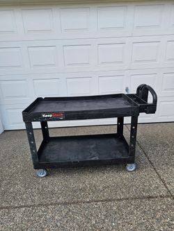 Rubbermaid Utility Cart