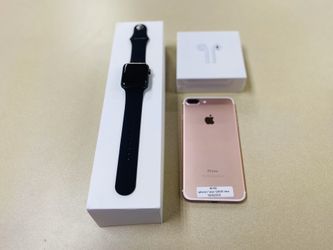 😍🔥iPhone 7 Plus 32 GB factory unlocked for 30 day warranty