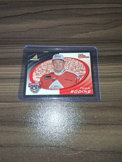 Todd Bodine Sports Card Collectable 