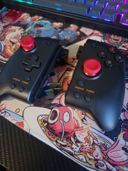 Switch and OLED Detachable controllers