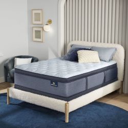 King Size Mattress Serta Perfect Sleeper Pillow Top 14” Inches Thick Wrapped in Plastic Direct From Factory Same Day Delivery  