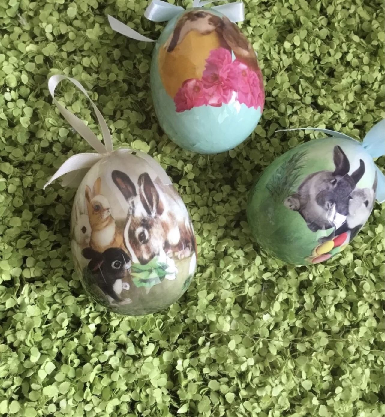 Easter Eggs Ornaments