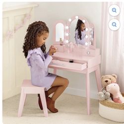Pink Vanity Set