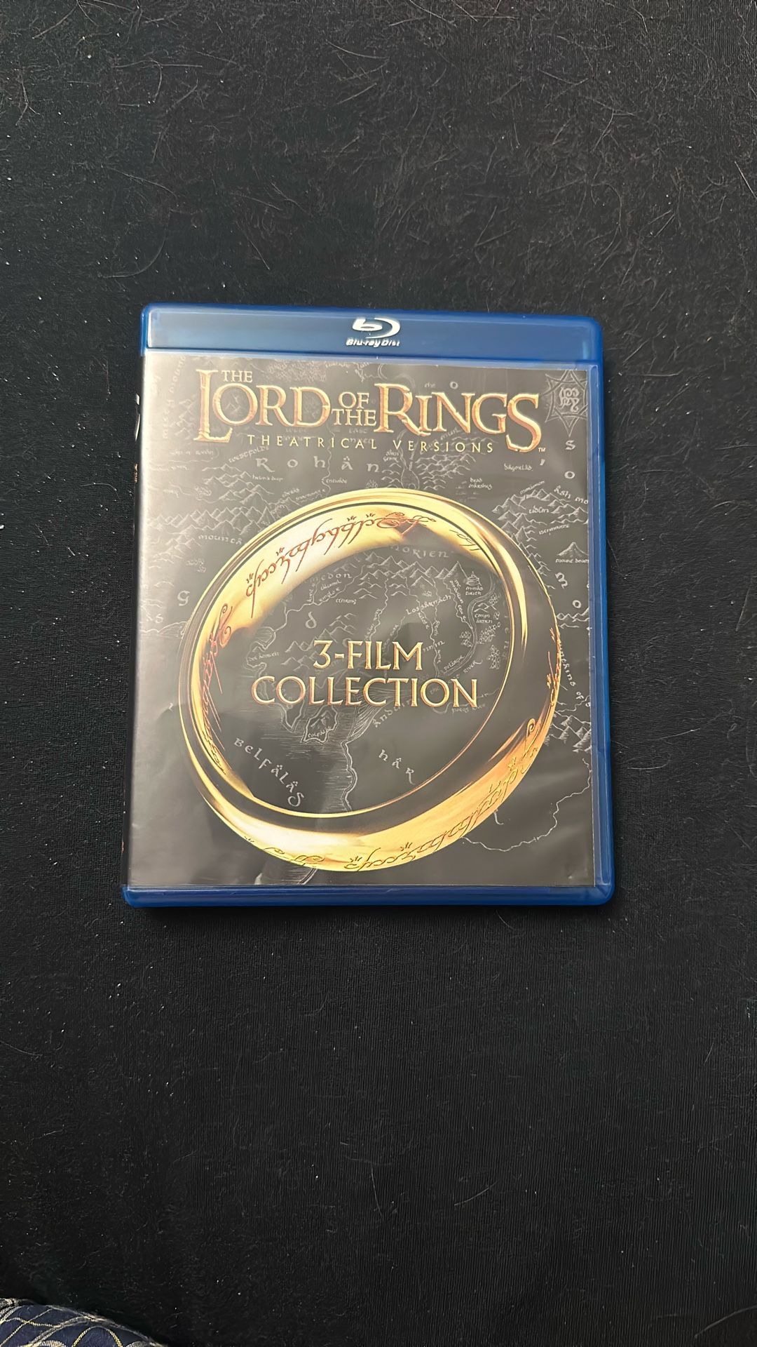 Lord Of The Rings 3 Film Collection Blu Ray Movie