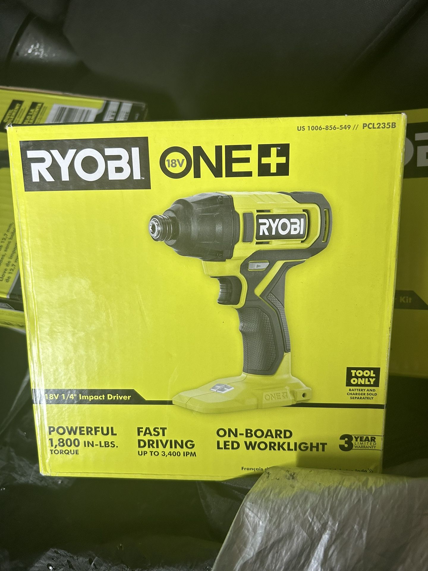 1/4" Impact Driver