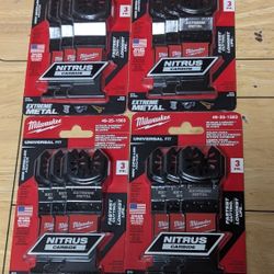 Milwaukee Multi Tool Blades