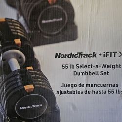 Nordic Track  55 Lb Selected Weight