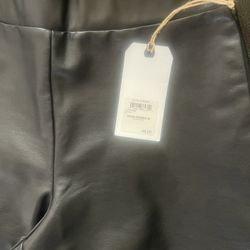 Faux Leather Pants