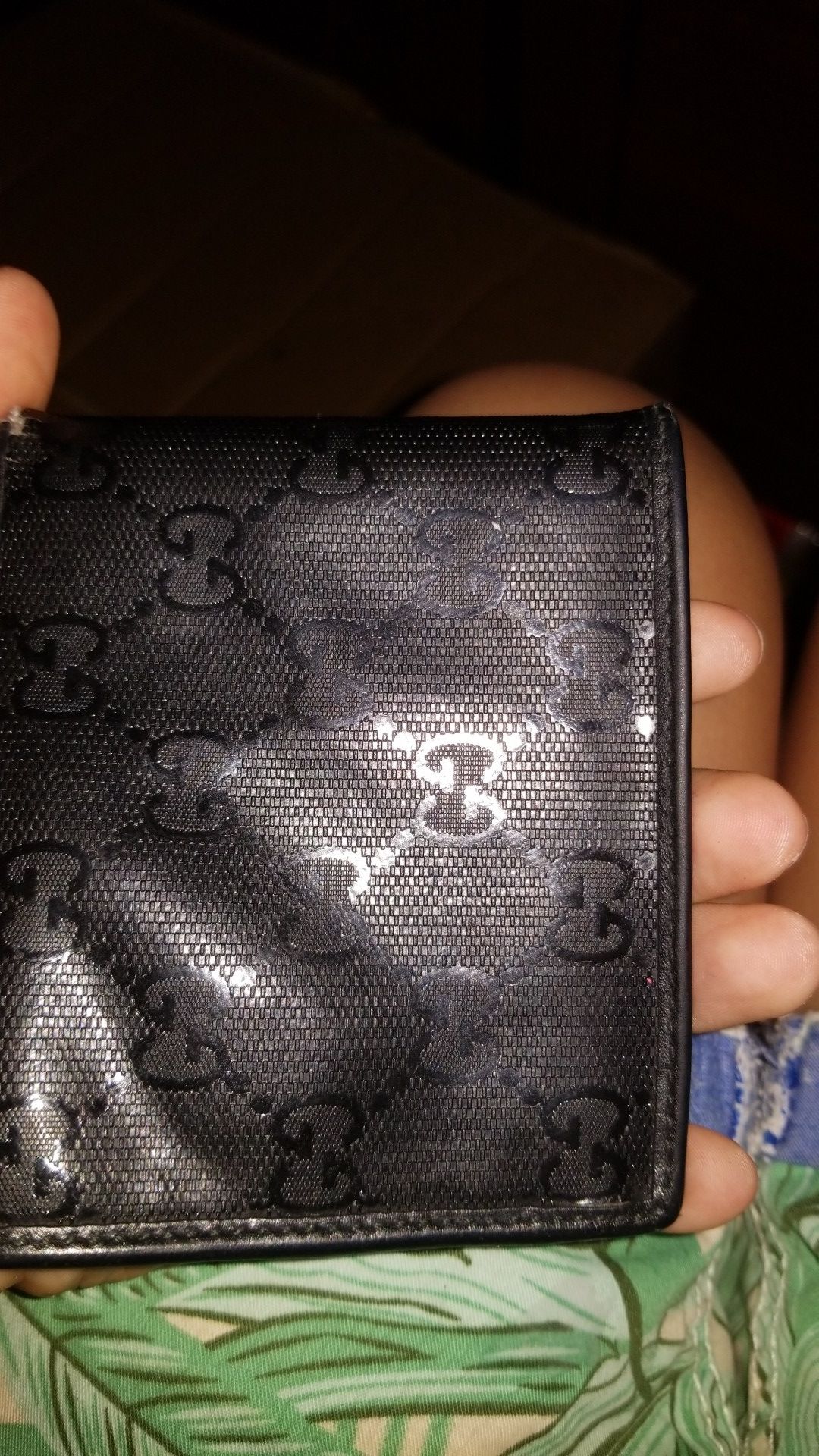 Gucci wallet